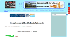 Desktop Screenshot of foreclosures-shorts.com
